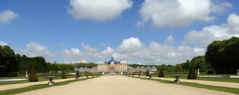 Chateau de Vaux-le-Vicomte, France