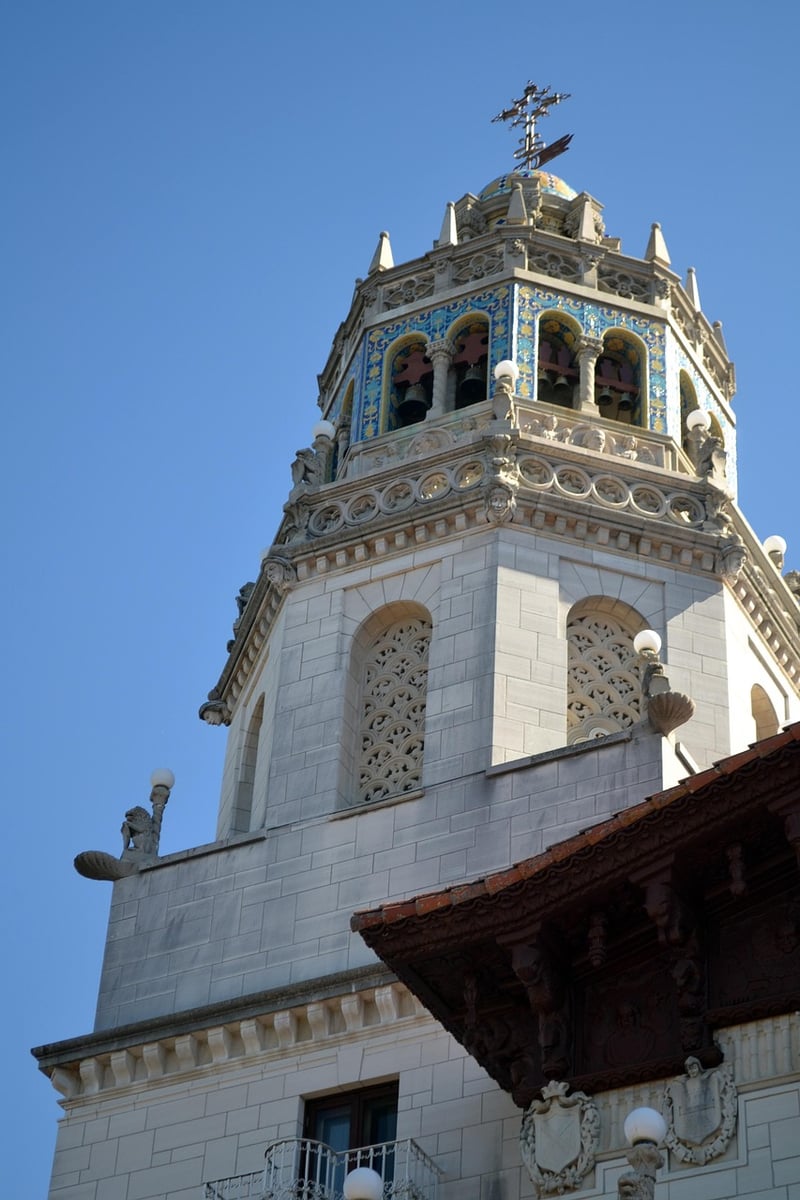 Hearst Castle, California